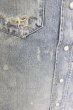 画像5: Moonage Devilment（清春） / S'exprimerコラボ デストロイデニムウエスタンシャツ 44 インディゴ T-24-07-05-039-el-sh-YM-ZT161 (5)