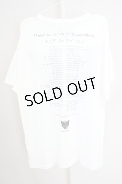 画像2: MARDI GRAS / アンディ君 Tシャツ M ホワイト T-24-07-05-004-MA-ts-YM-ZT406 (2)