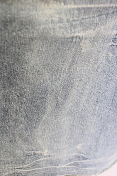 画像7: Moonage Devilment（清春） / S'exprimerコラボ デストロイデニムウエスタンシャツ 44 インディゴ T-24-07-05-039-el-sh-YM-ZT161 (7)