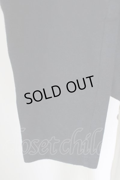 画像5: Moonage Devilment（清春） / リング付きコットンサルエルパンツ 01 ブラック T-24-07-05-043-el-pa-YM-ZT (5)