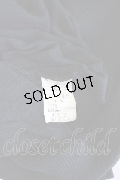 画像8: Moonage Devilment（清春） / リング付きコットンサルエルパンツ 01 ブラック T-24-07-05-043-el-pa-YM-ZT (8)