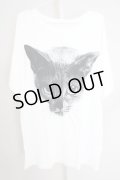 MARDI GRAS / アンディ君 Tシャツ M ホワイト T-24-07-05-005-MA-ts-YM-ZT406