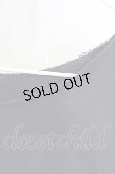 画像3: Moonage Devilment(清春) / ルーズ裏毛ラウンドタンクトップ 46 ダーティーグレイ T-24-07-05-001-Mo-to-YM-ZT406 (3)