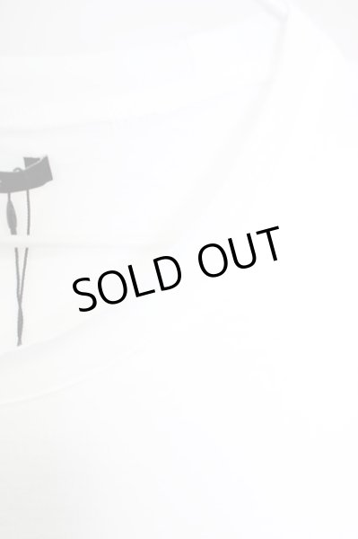 画像3: Moonage Devilment(清春) / 【タグ付き】ROSE PRINT Tシャツ 46 ホワイト T-24-07-05-006-Mo-ts-YM-ZT406 (3)