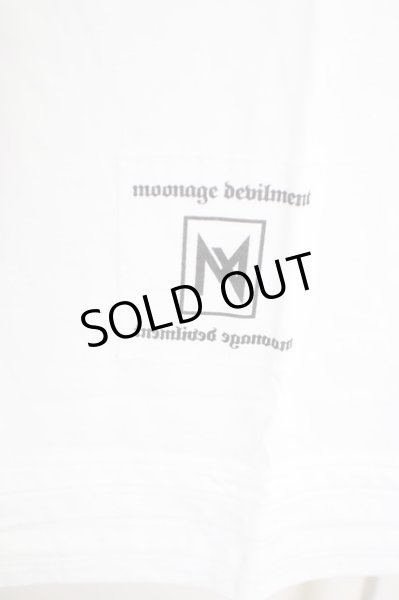 画像5: Moonage Devilment(清春) / 【タグ付き】ROSE PRINT Tシャツ 46 ホワイト T-24-07-05-006-Mo-ts-YM-ZT406 (5)