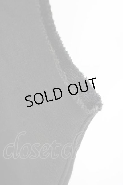 画像4: Moonage Devilment(清春) / ルーズ裏毛ラウンドタンクトップ 46 ダーティーグレイ T-24-07-05-001-Mo-to-YM-ZT406 (4)