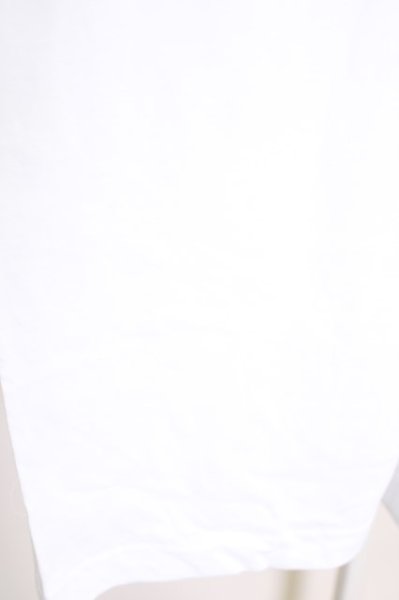 画像5: KUROYUME / バックプリントVネックTシャツ M ホワイト T-24-07-05-008-KU-ts-YM-ZT072 (5)