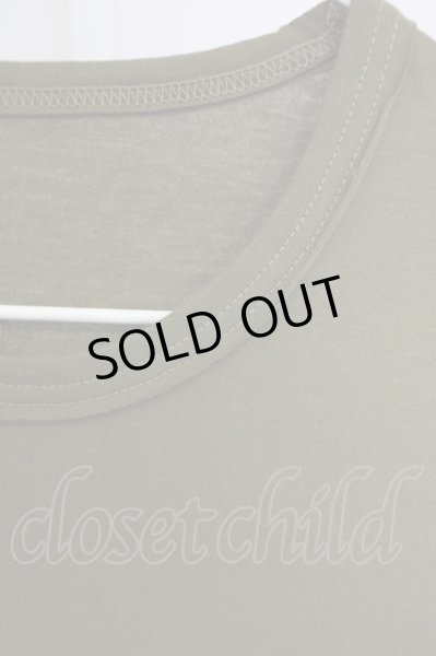 画像3: MARDI GRAS / SOLOIST ボックスプリントT M カーキ T-24-07-05-010-MA-ts-YM-ZT416 (3)