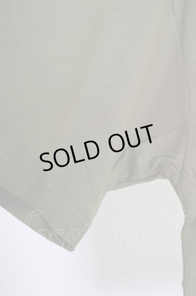 画像4: MARDI GRAS / SOLOIST ボックスプリントT M カーキ T-24-07-05-010-MA-ts-YM-ZT416 (4)