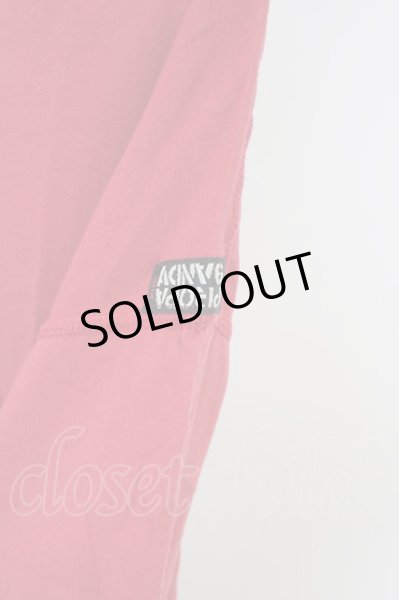 画像4: Moonage Devilment / 【タグ付き】PROPA9ANDAコラボ REVERBRATION SHADOWTシャツ 44 レッド T-24-07-05-011-Mo-ts-YM-ZT (4)