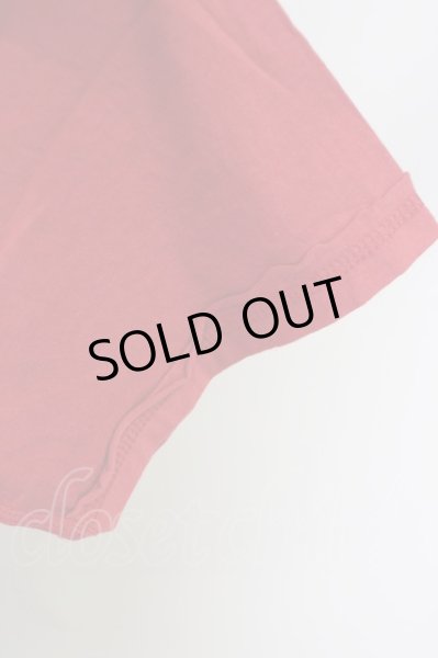 画像5: Moonage Devilment / 【タグ付き】PROPA9ANDAコラボ REVERBRATION SHADOWTシャツ 44 レッド T-24-07-05-011-Mo-ts-YM-ZT (5)