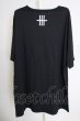 画像2: MARDI GRAS / PRINT & POCKET SUPER BIG Tシャツ F ブラック T-24-07-05-012-MA-ts-YM-ZT (2)