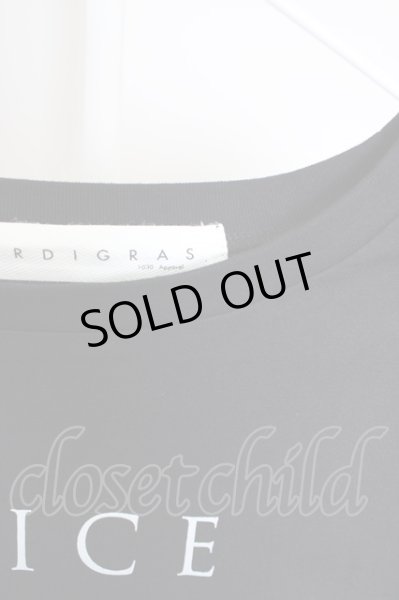 画像3: MARDI GRAS / PRINT & POCKET SUPER BIG Tシャツ F ブラック T-24-07-05-012-MA-ts-YM-ZT (3)