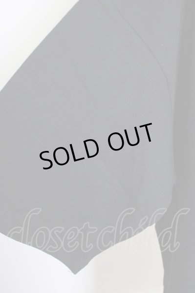 画像5: MARDI GRAS / PRINT & POCKET SUPER BIG Tシャツ F ブラック T-24-07-05-012-MA-ts-YM-ZT (5)