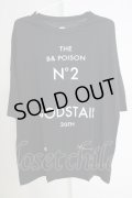 KUROYUME / BLOOM & POISON　PLAY IT Tシャツ M ブラック T-24-07-05-013-KU-ts-YM-ZT