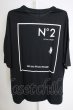 画像2: KUROYUME / BLOOM & POISON PLAY IT Tシャツ M ブラック T-24-07-05-013-KU-ts-YM-ZT (2)