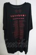 画像2: KUROYUME / エンブレムBIGTシャツ M ブラックxレッド T-24-07-05-014-KU-ts-YM-ZT (2)