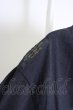 画像3: Moonage Devilment（清春） / 【タグ付き】EGO TRIPPING GRANDE JOGO UネックTシャツ 44 ユーズドブラック T-24-07-05-015-el-ts-YM-ZT020 (3)