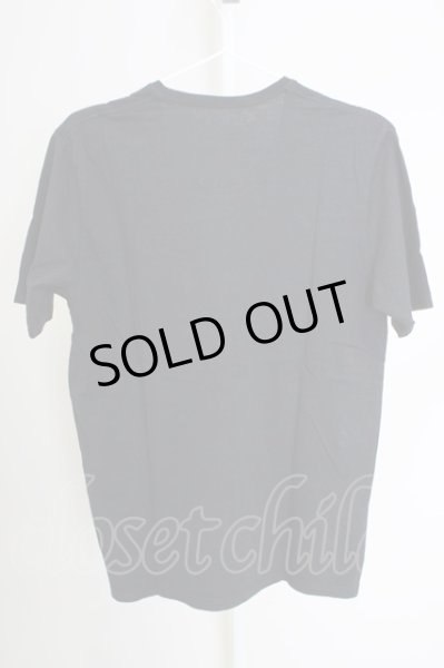 画像2: Moonage Devilment（清春） / 【タグ付き】EGO TRIPPING GRANDE JOGO UネックTシャツ 44 ユーズドブラック T-24-07-05-016-el-ts-YM-ZT416 (2)