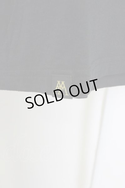 画像6: Moonage Devilment（清春） / 【タグ付き】EGO TRIPPING GRANDE JOGO UネックTシャツ 44 ユーズドブラック T-24-07-05-016-el-ts-YM-ZT416 (6)