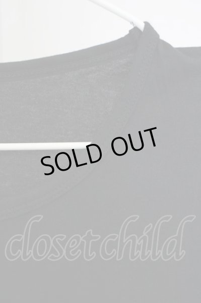 画像3: MARDI GRAS / CAKE Print Tシャツ F ブラック T-24-07-05-017-MA-ts-YM-ZT416 (3)