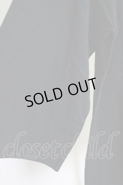 画像4: MARDI GRAS / CAKE Print Tシャツ F ブラック T-24-07-05-017-MA-ts-YM-ZT416 (4)