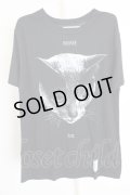 THE BLACK EYES OF DREAMLESS DEATHMASK / CAT Tシャツ M ブラック T-24-07-10-019-0-ts-YM-ZT