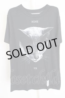 THE BLACK EYES OF DREAMLESS DEATHMASK / CAT Tシャツ M