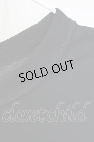 画像3: THE BLACK EYES OF DREAMLESS DEATHMASK / CAT Tシャツ M ブラック T-24-07-10-019-0-ts-YM-ZT (3)