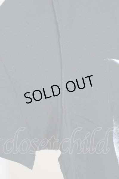 画像4: THE BLACK EYES OF DREAMLESS DEATHMASK / CAT Tシャツ M ブラック T-24-07-10-019-0-ts-YM-ZT (4)