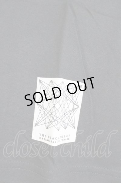 画像5: THE BLACK EYES OF DREAMLESS DEATHMASK / CAT Tシャツ M ブラック T-24-07-10-019-0-ts-YM-ZT (5)