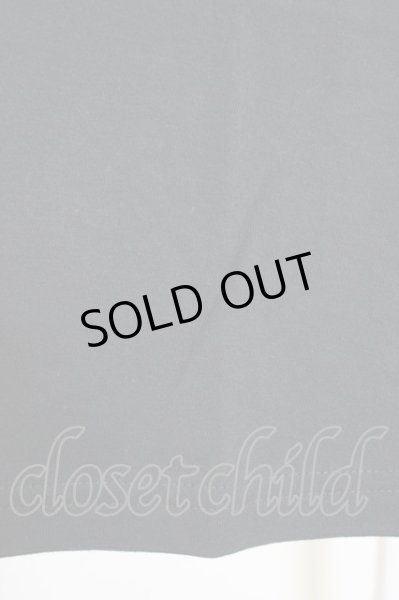 画像6: THE BLACK EYES OF DREAMLESS DEATHMASK / CAT Tシャツ M ブラック T-24-07-10-019-0-ts-YM-ZT (6)