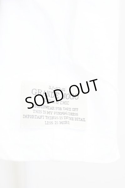 画像5: Moonage Devilment（清春） / 【タグ付き】EGO TRIPPING GRANDE JOGO UネックTシャツ 46 ホワイト T-24-07-10-002-0-ts-YM-ZT (5)