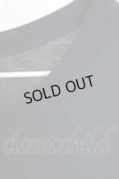 画像3: THE BLACK EYES OF DREAMLESS DEATHMASK / CAT Tシャツ M ブラック T-24-07-10-020-0-ts-YM-ZT (3)