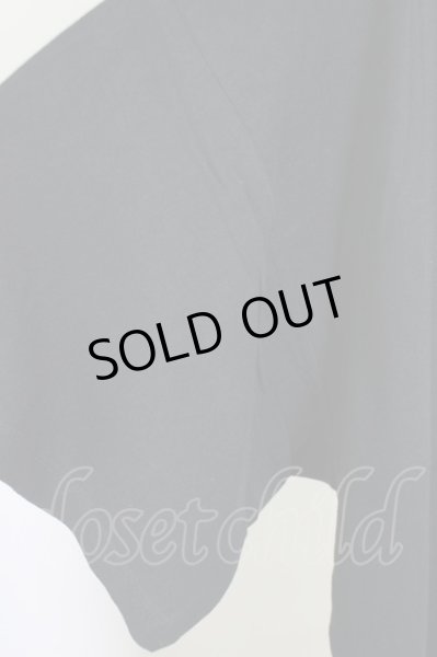 画像4: THE BLACK EYES OF DREAMLESS DEATHMASK / CAT Tシャツ M ブラック T-24-07-10-020-0-ts-YM-ZT (4)