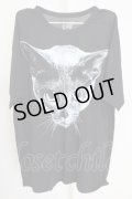 MARDI GRAS / アンディ君 Tシャツ M ブラック T-24-07-10-021-MA-ts-YM-ZT410