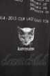 画像5: MARDI GRAS / アンディ君 Tシャツ M ブラック T-24-07-10-021-MA-ts-YM-ZT410 (5)