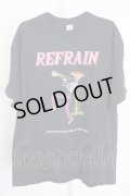 MARDI GRAS / REFRAIN　Tシャツ XL ブラック T-24-07-10-022-MA-ts-YM-ZT410