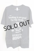 MARDI GRAS / Enjoy Smoking　Tシャツ XL ブラック T-24-07-10-024-MA-ts-YM-ZT410