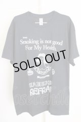MARDI GRAS / Enjoy Smoking　Tシャツ XL ブラック T-24-07-10-024-MA-ts-YM-ZT410