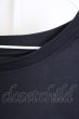 画像3: GLAM　ADDICTION / BIG カットソー　Tシャツ F ブラック T-24-07-10-025-0-ts-YM-ZT (3)