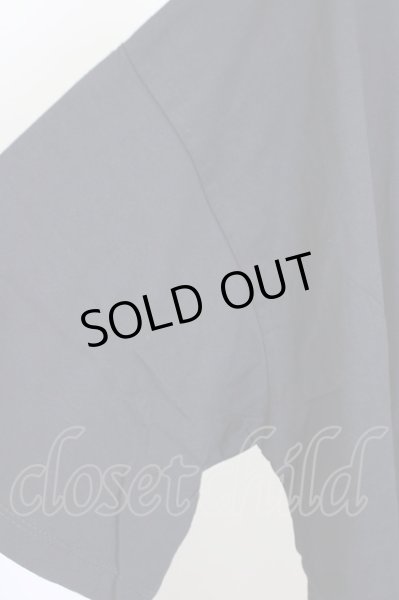 画像4: GLAM　ADDICTION / BIG カットソー　Tシャツ F ブラック T-24-07-10-025-0-ts-YM-ZT (4)