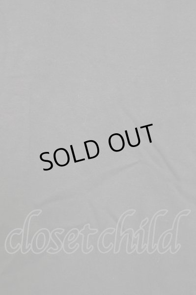 画像7: GLAM　ADDICTION / BIG カットソー　Tシャツ F ブラック T-24-07-10-025-0-ts-YM-ZT (7)