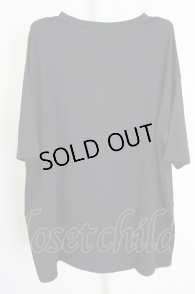画像2: Moonage Devilment(清春) / Tシャツ.10TH ANNIVERSARY F ブラック T-24-07-10-026-Mo-ts-YM-ZT (2)