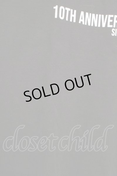 画像5: Moonage Devilment(清春) / Tシャツ.10TH ANNIVERSARY F ブラック T-24-07-10-026-Mo-ts-YM-ZT (5)