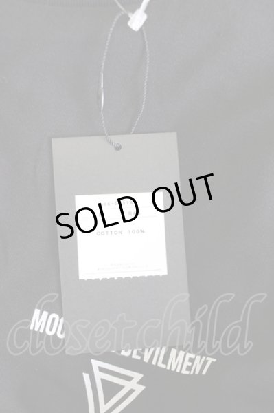 画像6: Moonage Devilment(清春) / Tシャツ.10TH ANNIVERSARY F ブラック T-24-07-10-026-Mo-ts-YM-ZT (6)