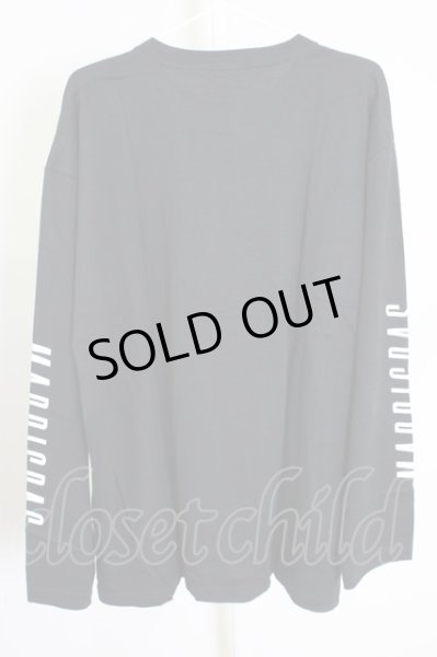 画像2: MARDI GRAS / MARDI GRAS　CAT　Tシャツ F ブラックｘホワイト T-24-07-10-027-MA-ts-YM-ZT410 (2)