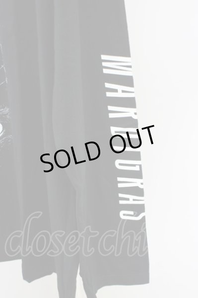 画像4: MARDI GRAS / MARDI GRAS　CAT　Tシャツ F ブラックｘホワイト T-24-07-10-027-MA-ts-YM-ZT410 (4)