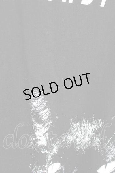 画像5: MARDI GRAS / MARDI GRAS　CAT　Tシャツ F ブラックｘホワイト T-24-07-10-027-MA-ts-YM-ZT410 (5)