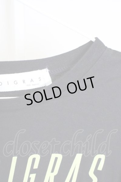 画像3: MARDI GRAS / MARDI GRAS　CAT　Tシャツ F ブラック T-24-07-10-028-MA-ts-YM-ZT410 (3)